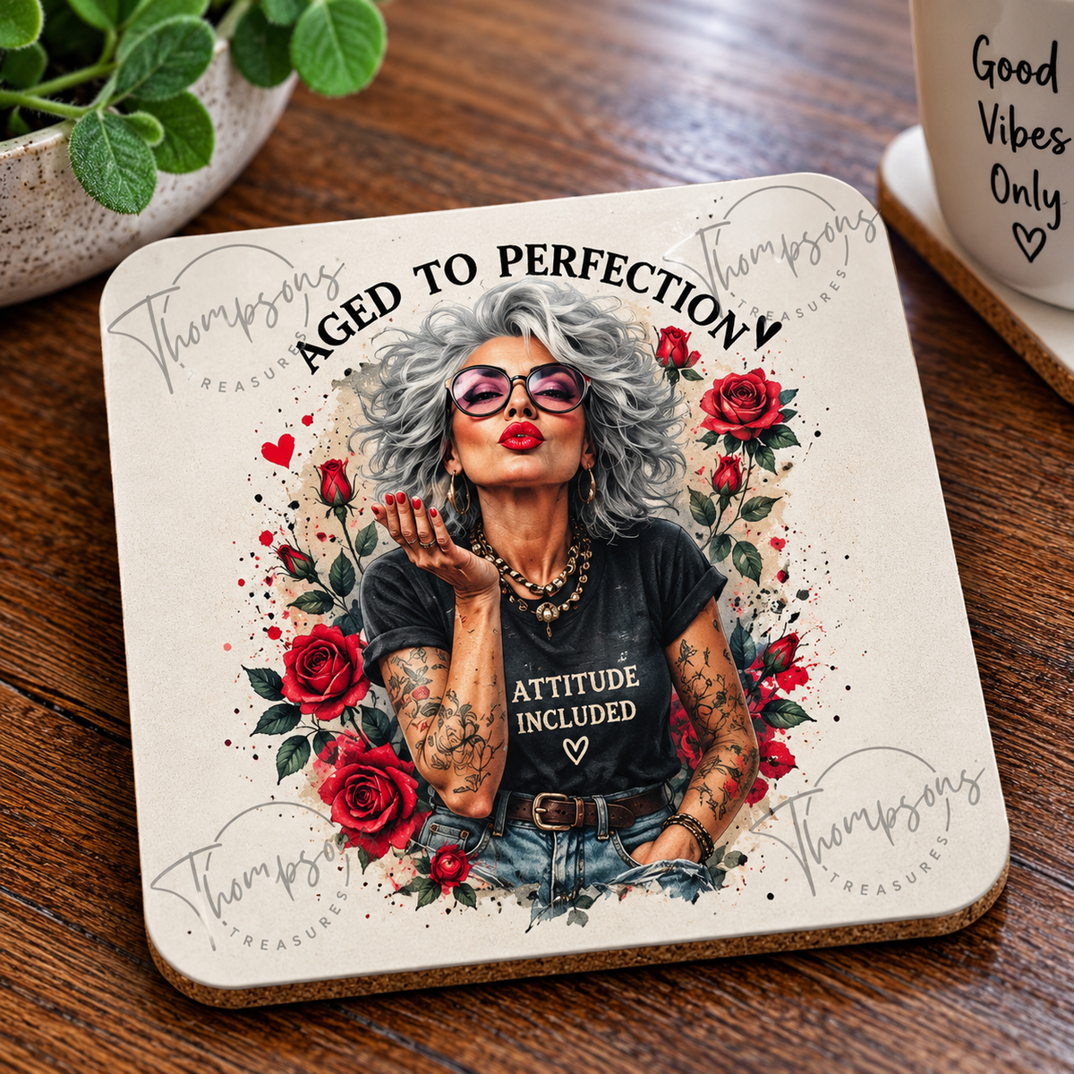 Coasters – Various Designs