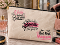 Classy Sassy & Sparkle Makeup Bag