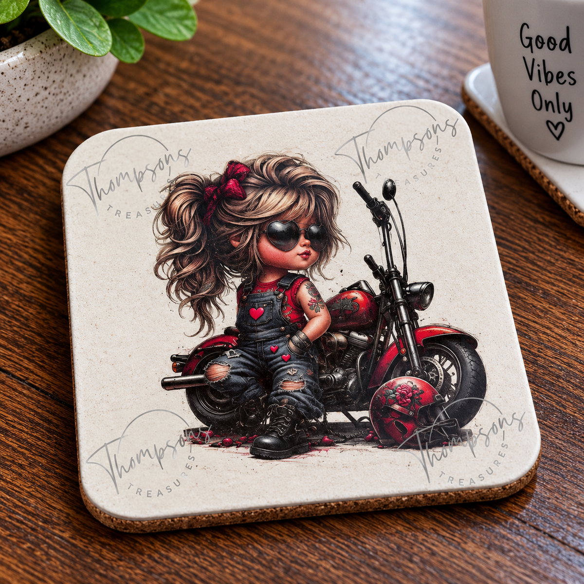 Coasters – Various Designs