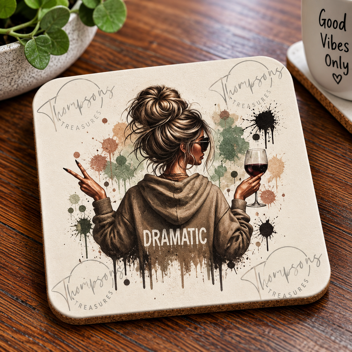 Coasters – Various Designs