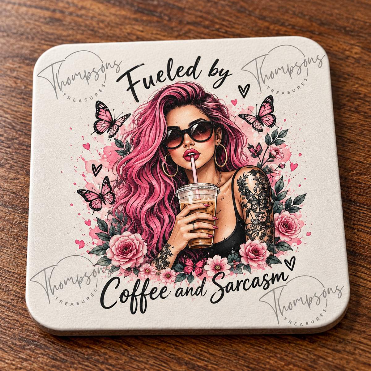 Coasters – Various Designs