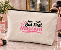 But First Mascara Makeup Bag