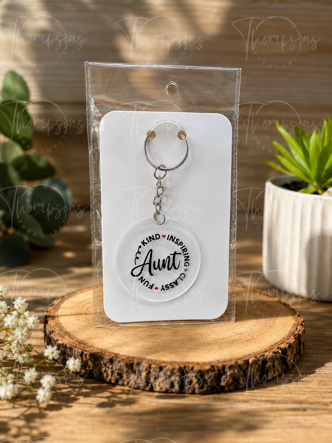 Keyrings - Various Designs