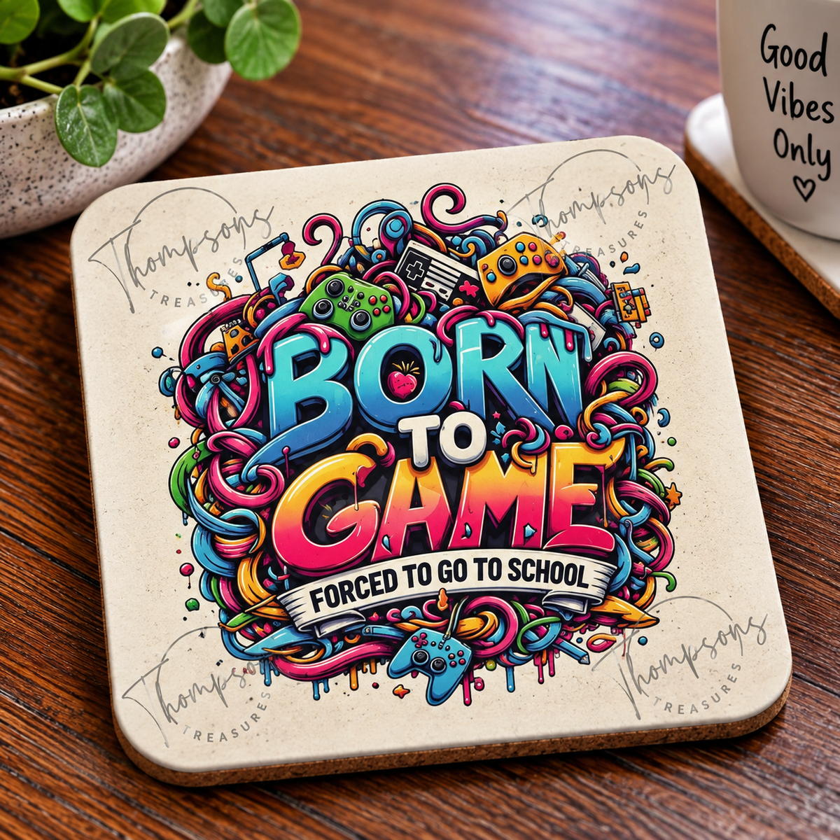 Coasters – Various Designs