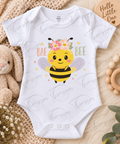 Baby Bee Bodysuit – 0–3 Months