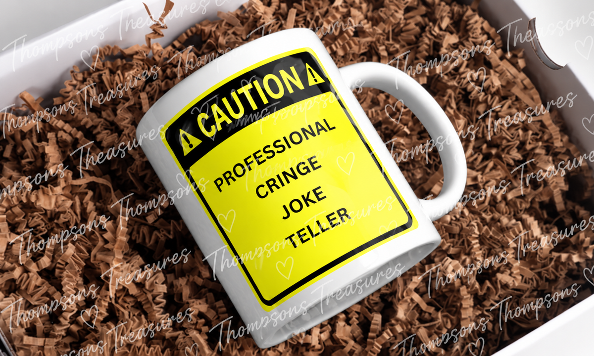 Funny Dad Mug – Bad Dad Jokes Design