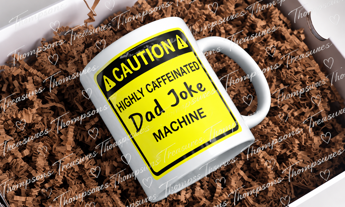 Funny Dad Mug – Bad Dad Jokes Design