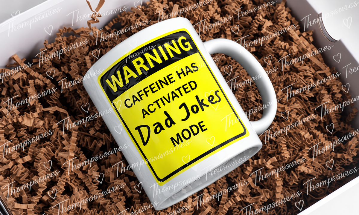 Funny Dad Mug – Bad Dad Jokes Design