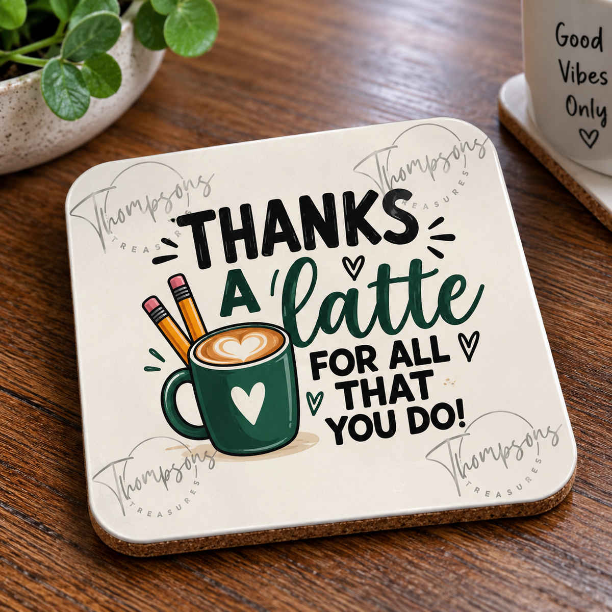 Coasters – Various Designs