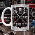 If It Roars, I Fix It Mug – Optional Name Personalisation