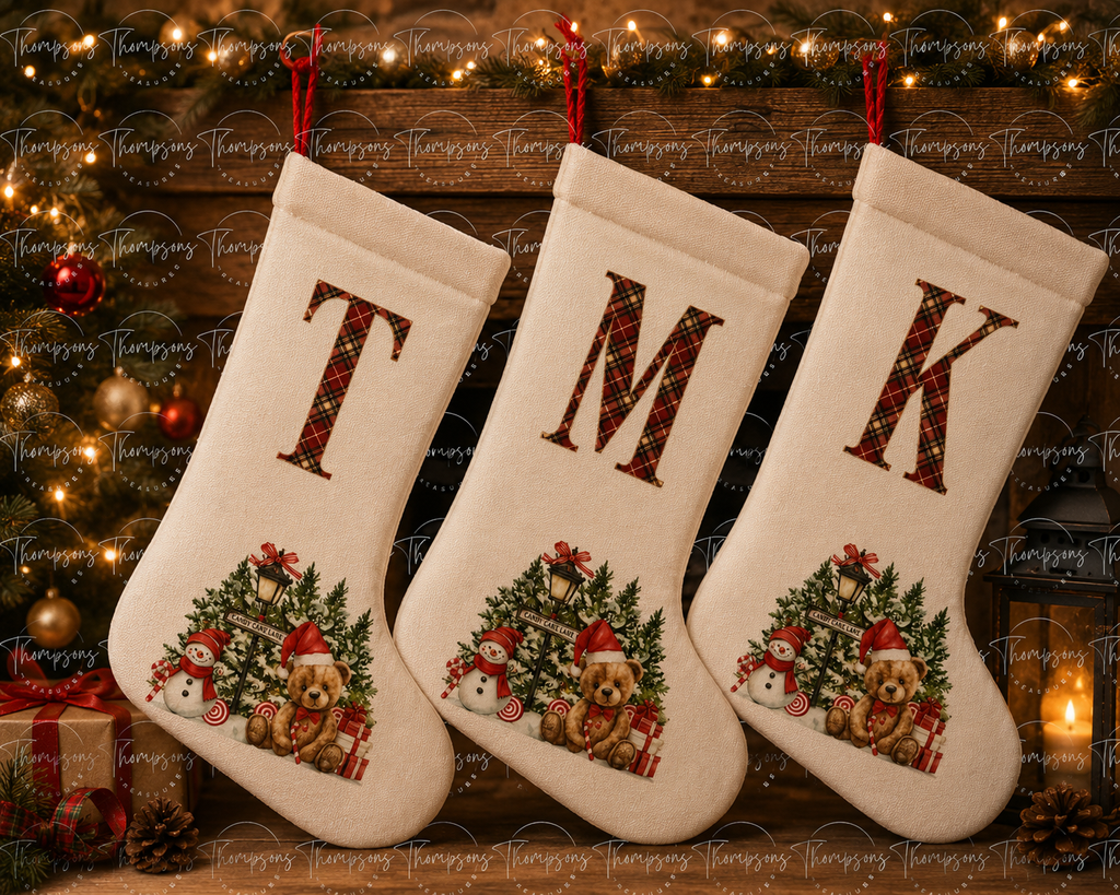 Personalised Christmas Stocking – Any Name