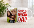 Personalised Photo Mug – Any Name & Photos