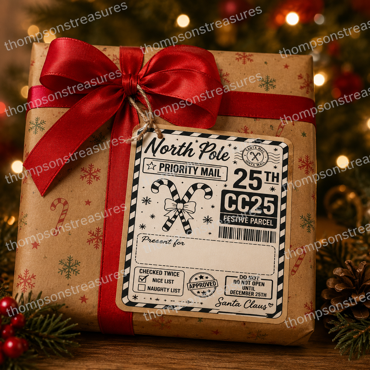 Christmas Gift Labels – Mix & Match Designs