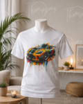 Men’s Car T-Shirt – Size Small