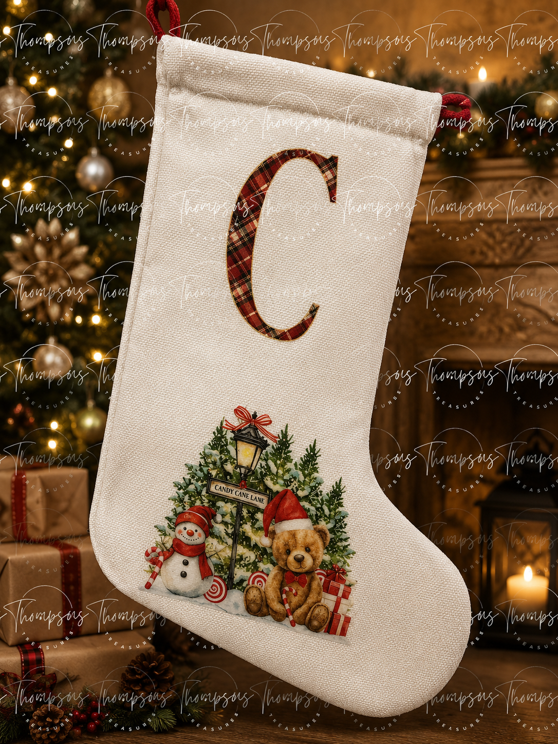 Personalised Christmas Stocking – Any Name