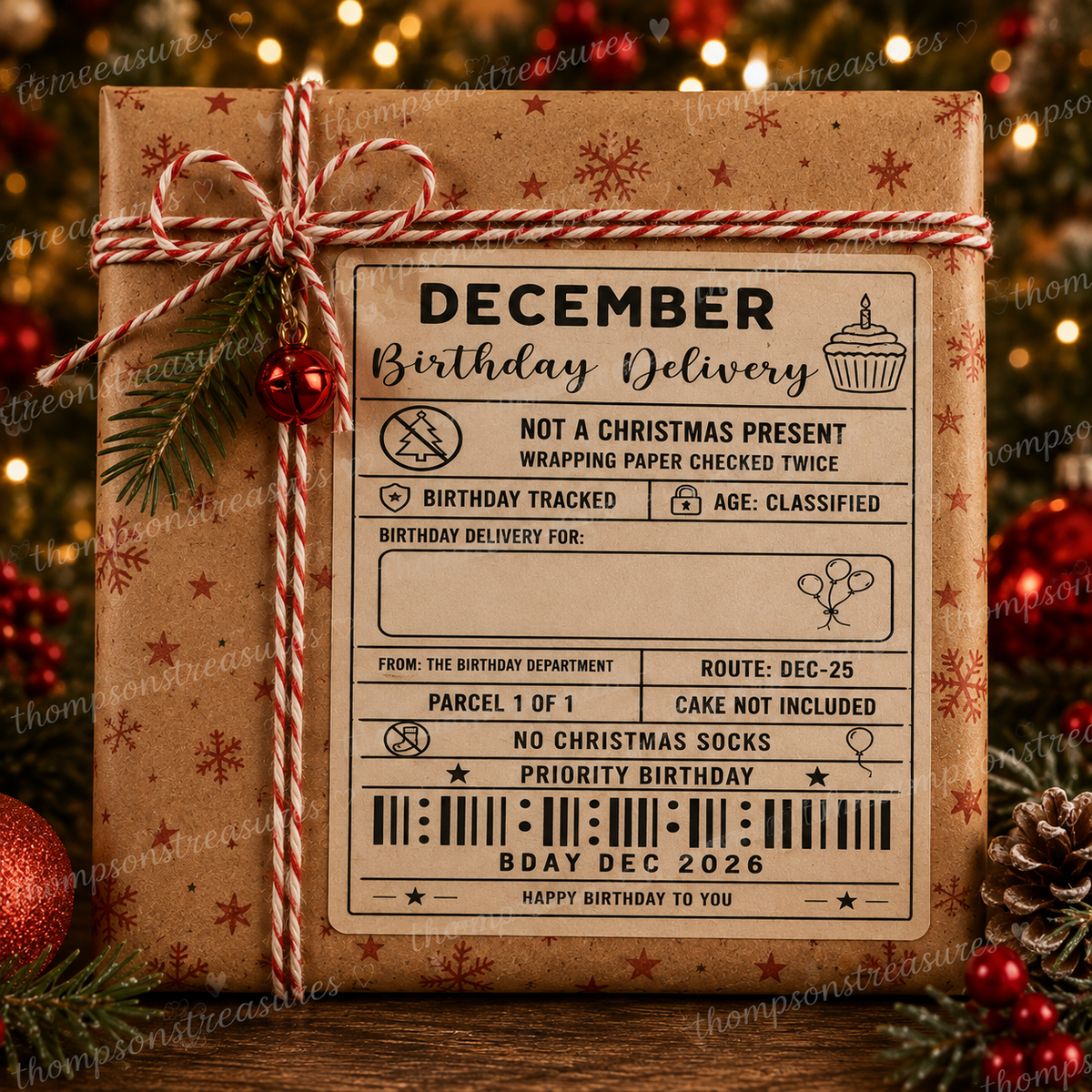 Christmas Gift Labels – Mix & Match Designs