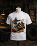 Men’s Motocross T-Shirt – Size Small