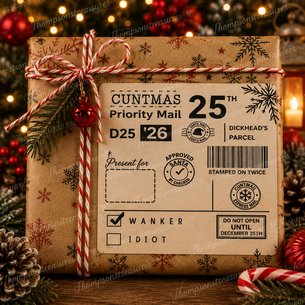 Christmas Gift Labels – Mix & Match Designs