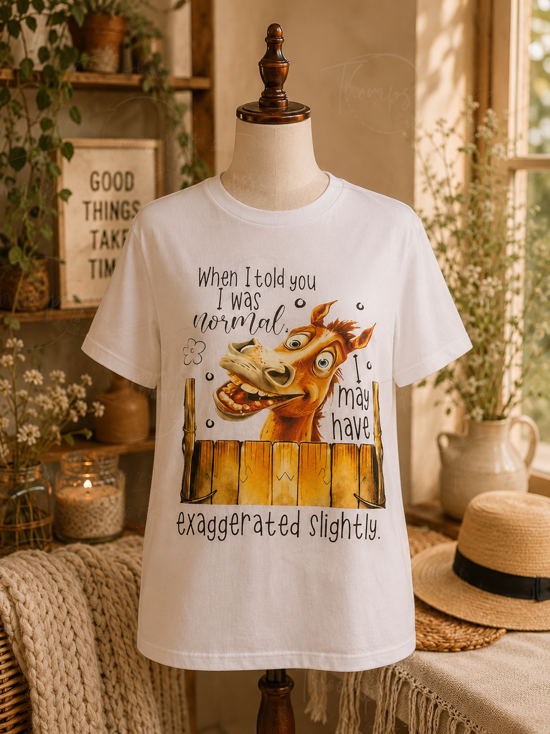 Funny Women’s T-Shirt – Size Small