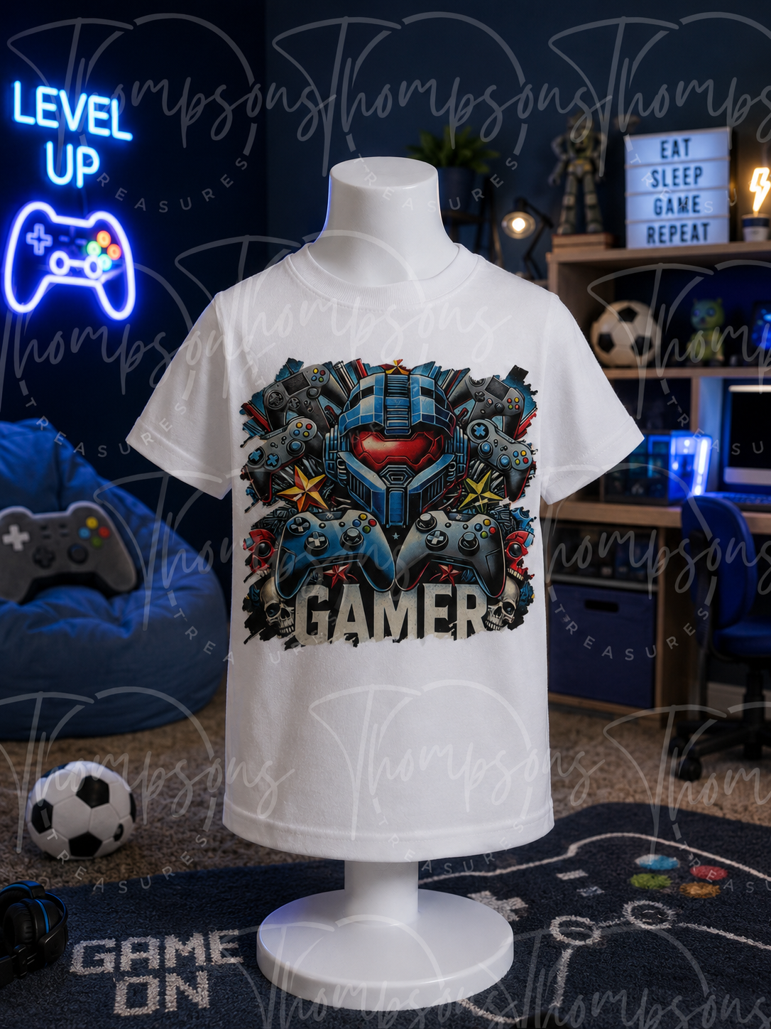 Boys Gamer T-Shirt – Choose Your Size