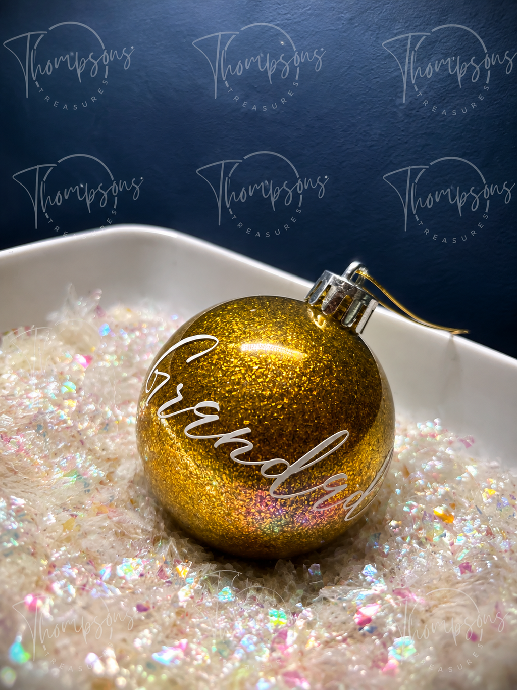 Personalised Christmas Bauble – Any Name