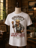 Grumpy Old Man T-Shirt – Men’s Sizes S–3XL