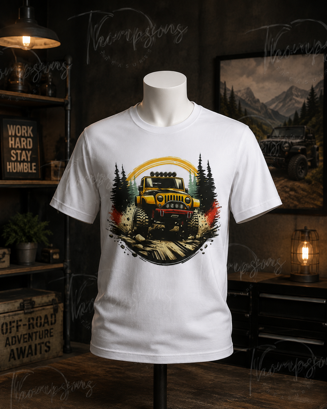 Off-Road 4x4 T-Shirt – Men’s Sizes S–L