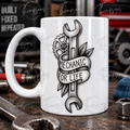 Mechanic For Life Mug –Optional Name Personalisation