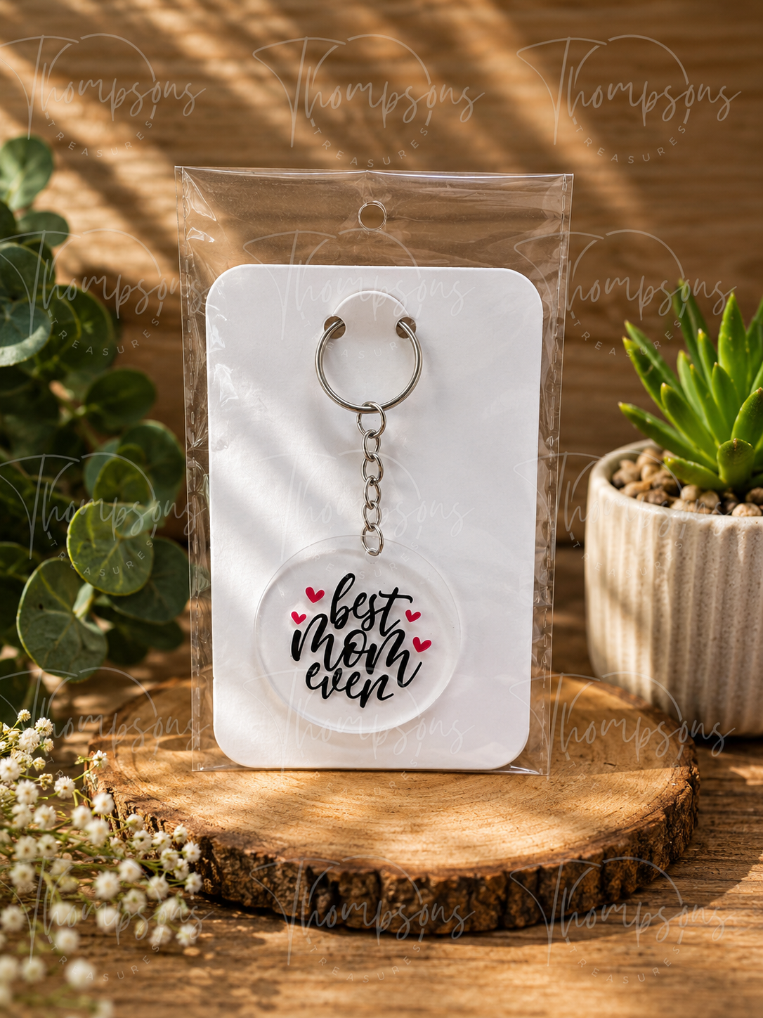 Keyrings - Various Designs