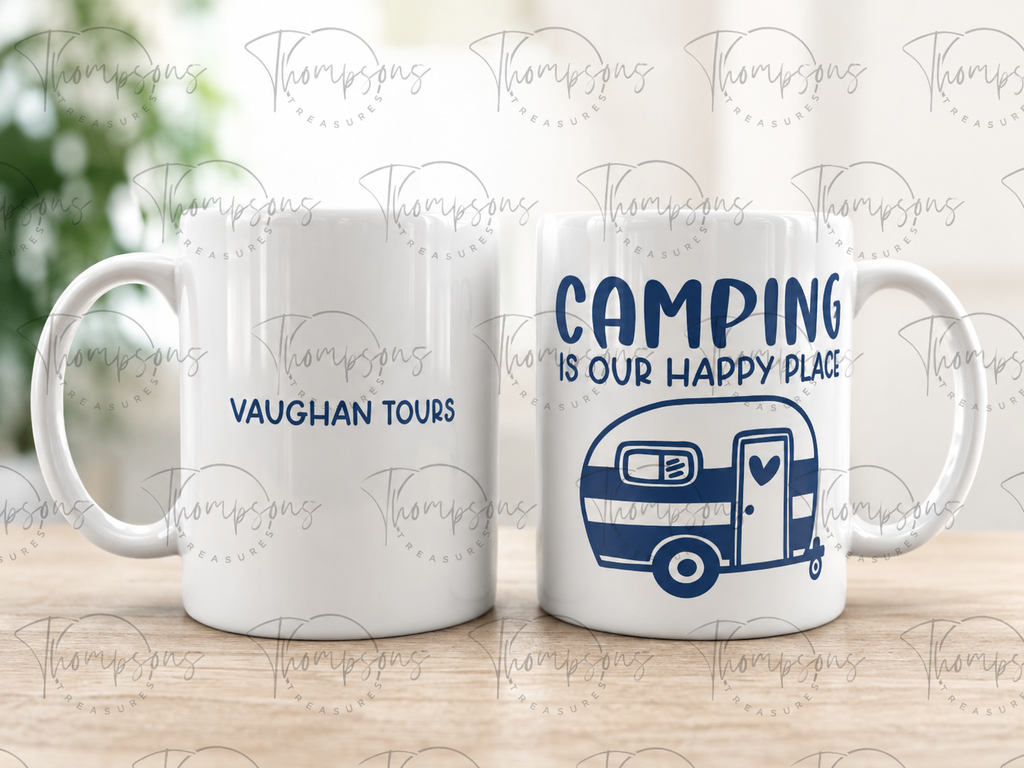 Personalised Photo Mug – Any Name & Photos