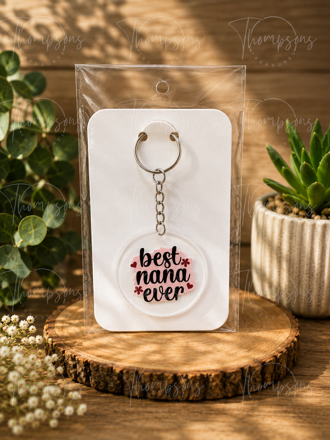 Keyrings - Various Designs