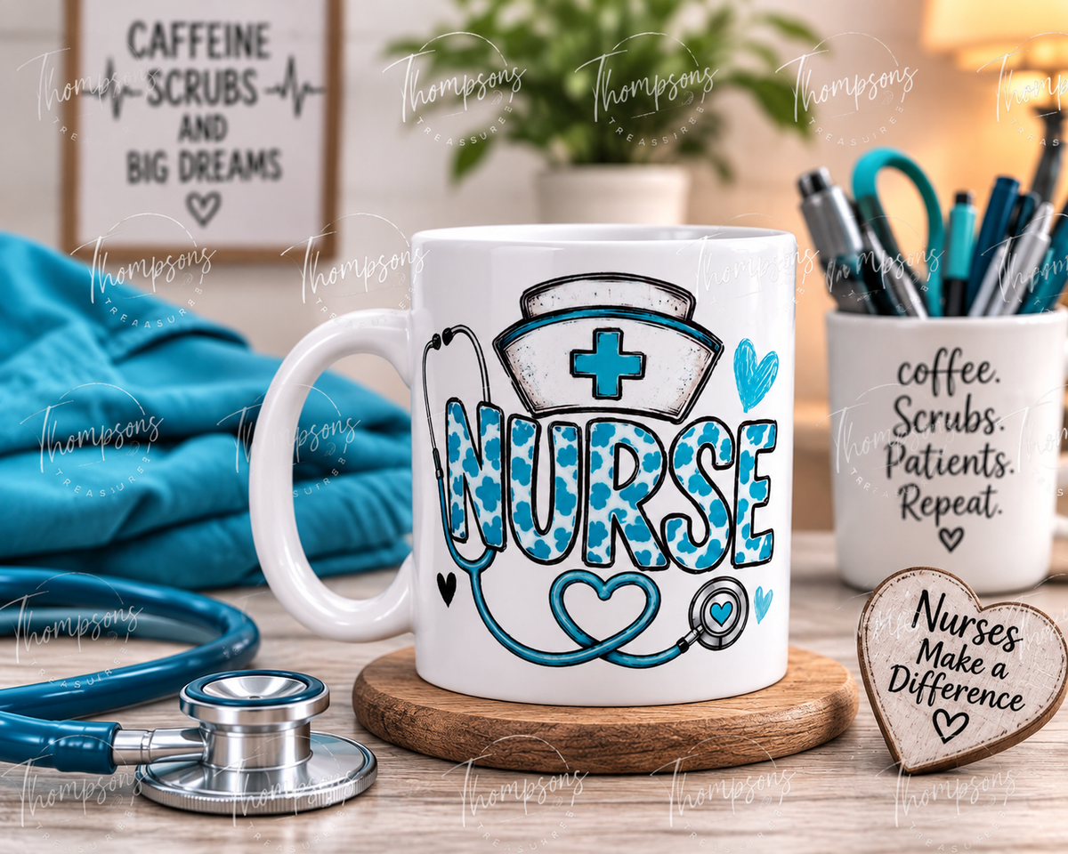 Nurse Mug- Personalisation Available