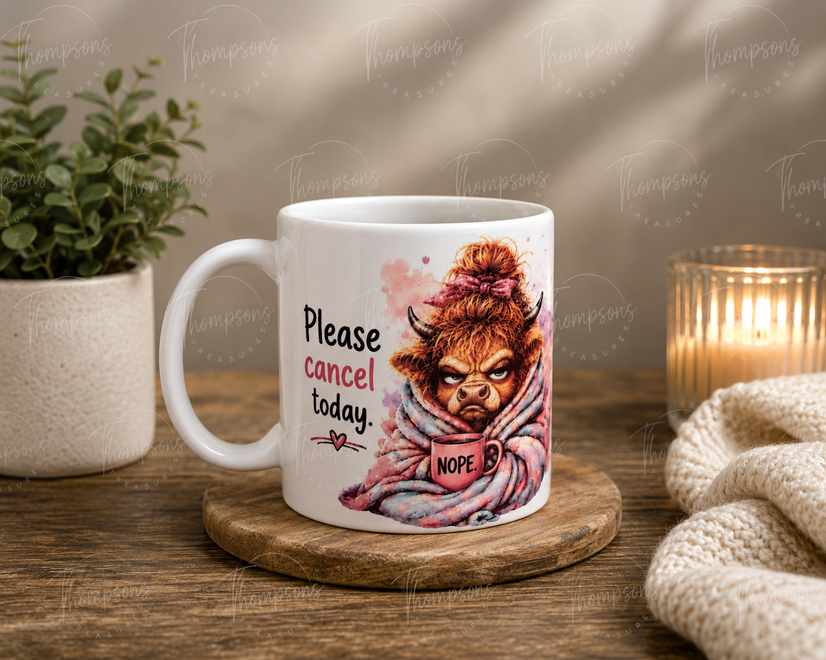 Please Cancel Today- Optional Personalisation