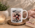 Caffeine & Chaos Mug – Optional Personalisation