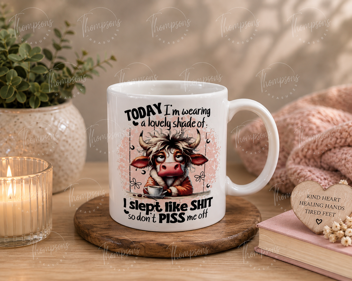 Caffeine & Chaos Mug – Optional Personalisation