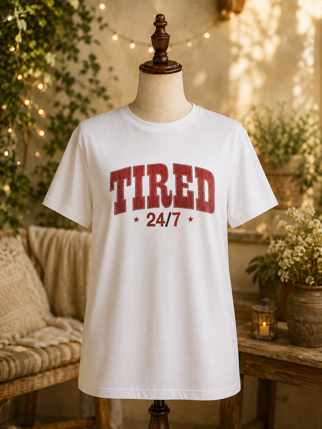 Tired 24/7 T-Shirt – Women’s Small