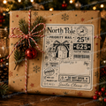 Christmas Gift Labels – Mix & Match Designs