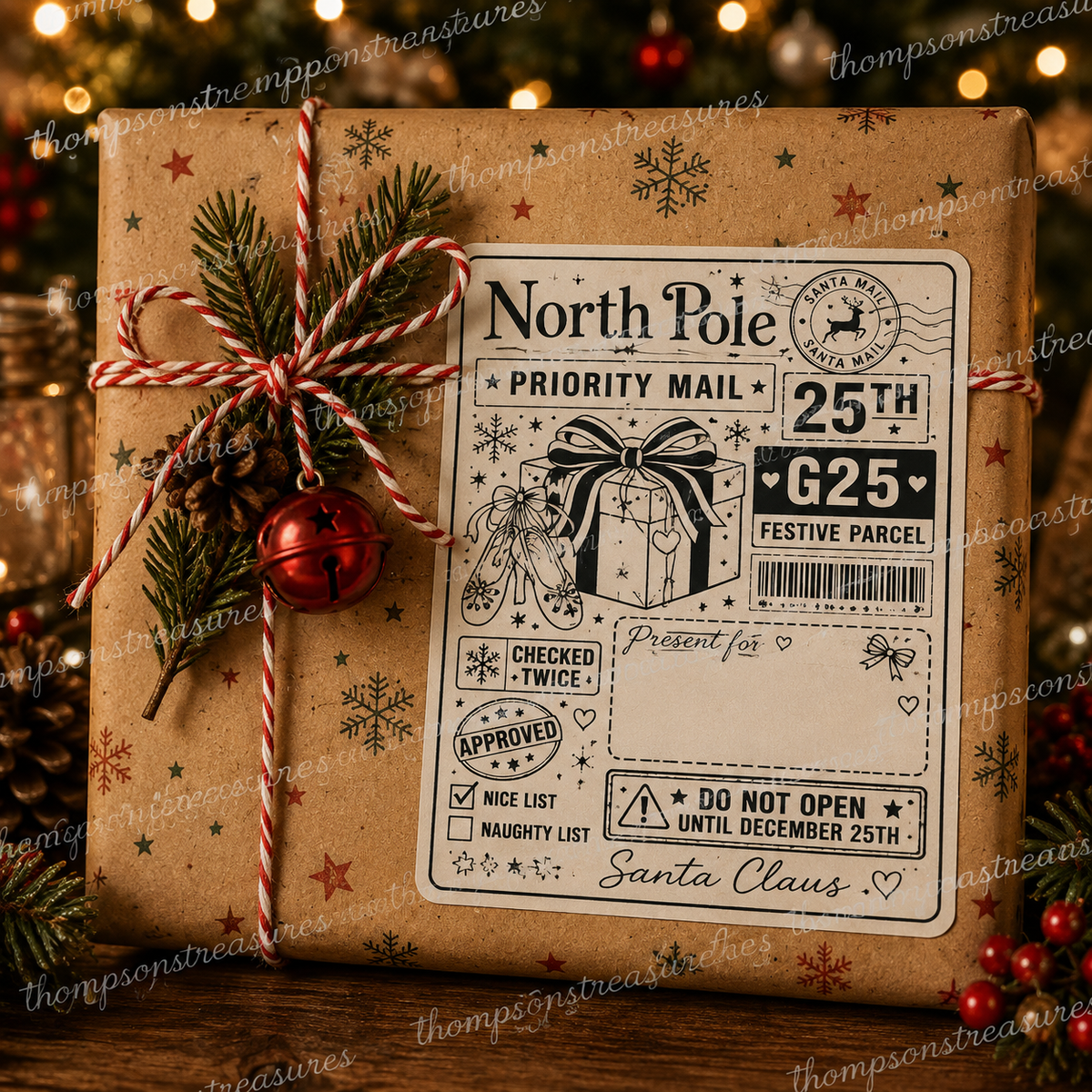 Christmas Gift Labels – Mix & Match Designs